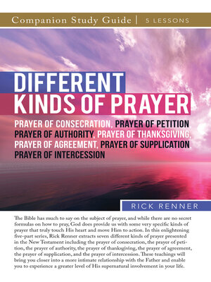 cover image of Different Kinds of Prayer Study Guide